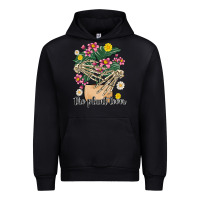Black the plant lover Urban Hoodie - MaliasSmallBusiness