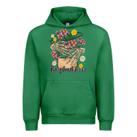 Emerald the plant lover Urban Hoodie - MaliasSmallBusiness