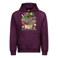 Mauve Wine the plant lover Urban Hoodie - MaliasSmallBusiness