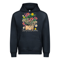 Navy the plant lover Urban Hoodie - MaliasSmallBusiness