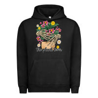 Pigment Black the plant lover Urban Hoodie - MaliasSmallBusiness