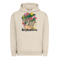 Pigment French Oak the plant lover Urban Hoodie - MaliasSmallBusiness
