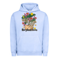 Pigment Grape Ice the plant lover Urban Hoodie - MaliasSmallBusiness