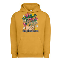 Pigment Peanut Butter the plant lover Urban Hoodie - MaliasSmallBusiness