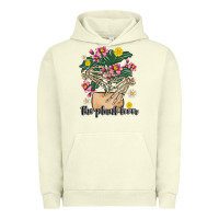 Pigment Pistachio the plant lover Urban Hoodie - MaliasSmallBusiness