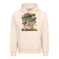 Sandshell the plant lover Urban Hoodie - MaliasSmallBusiness