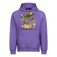 Tulip the plant lover Urban Hoodie - MaliasSmallBusiness