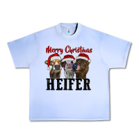 Grape Ice Merry Christmas Heifers Urban Heavy Tee - RanaPortraitStore