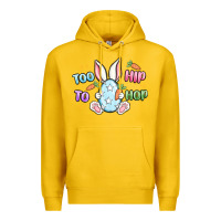 Lemon too hip to hop easter Premium Hoodie - MaliasSmallBusiness