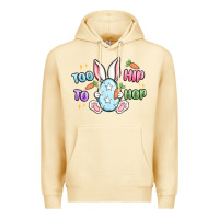 Pina Colada too hip to hop easter Premium Hoodie - MaliasSmallBusiness