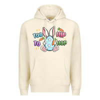 Sandshell too hip to hop easter Premium Hoodie - MaliasSmallBusiness