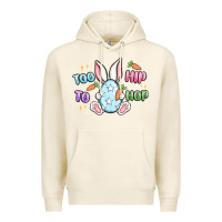Tofu too hip to hop easter Premium Hoodie - MaliasSmallBusiness