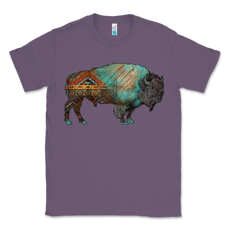 Aztec Bison Classic Tee by RanaPortraitStore | Teevron