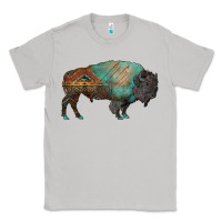 Moon Dust aztec bison Classic Tee - RanaPortraitStore