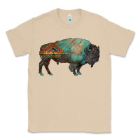 Mushroom aztec bison Classic Tee - RanaPortraitStore