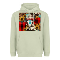Matcha bullskull Sunflower Heavyweight Hoodie - JahusDesignShop