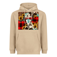 Mushroom bullskull Sunflower Heavyweight Hoodie - JahusDesignShop