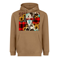 Toasted Coconut bullskull Sunflower Heavyweight Hoodie - JahusDesignShop