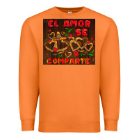 Carrot el amor se comparte with churros Premium Sweatshirt - AdoDesignShop