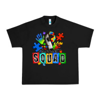 Black soccer support squad autism Urban Heavy Tee - Zillion Design Studio
