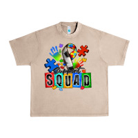 French Oak soccer support squad autism Urban Heavy Tee - Zillion Design Studio