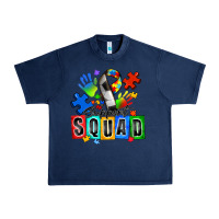 Navy soccer support squad autism Urban Heavy Tee - Zillion Design Studio