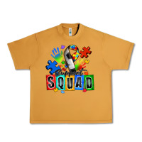 Peanut Butter soccer support squad autism Urban Heavy Tee - Zillion Design Studio