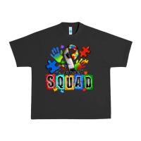 Pigment Black soccer support squad autism Urban Heavy Tee - Zillion Design Studio