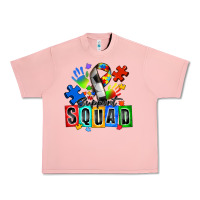 Salmon soccer support squad autism Urban Heavy Tee - Zillion Design Studio