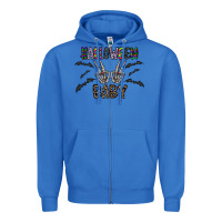True Royal halloween baby Zipper Hoodie - CowhideDigitalArt