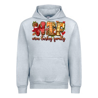 Heather Grey funny thanksgiving wine turkey family Urban Hoodie - MaliasSmallBusiness