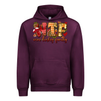 Mauve Wine funny thanksgiving wine turkey family Urban Hoodie - MaliasSmallBusiness