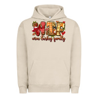 Pigment French Oak funny thanksgiving wine turkey family Urban Hoodie - MaliasSmallBusiness