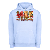 Pigment Grape Ice funny thanksgiving wine turkey family Urban Hoodie - MaliasSmallBusiness