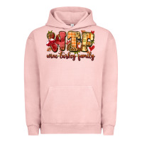 Pigment Salmon funny thanksgiving wine turkey family Urban Hoodie - MaliasSmallBusiness