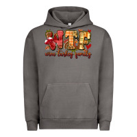 Pigment Tornado funny thanksgiving wine turkey family Urban Hoodie - MaliasSmallBusiness