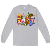 Moon Dust cartoon characters coffee cups Long Sleeve Tee - Zillion Design Studio
