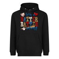 Black hey batter batter swing baseball Heavyweight Hoodie - Jasminsmagicworld
