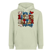 Matcha hey batter batter swing baseball Heavyweight Hoodie - Jasminsmagicworld