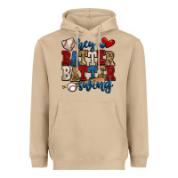 Mushroom hey batter batter swing baseball Heavyweight Hoodie - Jasminsmagicworld