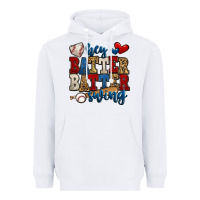 White hey batter batter swing baseball Heavyweight Hoodie - Jasminsmagicworld