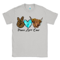 Moon Dust peace love cow Classic Tee - RanaPortraitStore
