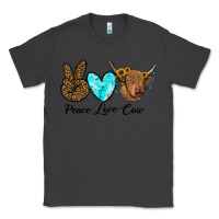 Smoke peace love cow Classic Tee - RanaPortraitStore