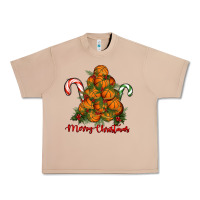 Burro Merry Christmas Basketball Urban Heavy Tee - RanaPortraitStore
