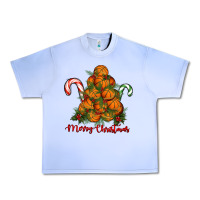 Grape Ice Merry Christmas Basketball Urban Heavy Tee - RanaPortraitStore