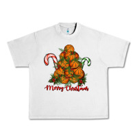 Lunar Rock Merry Christmas Basketball Urban Heavy Tee - RanaPortraitStore