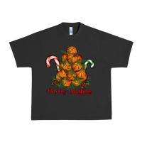 Merry Christmas Basketball Urban Heavy Tee | Teevron