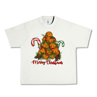 Pistachio Merry Christmas Basketball Urban Heavy Tee - RanaPortraitStore