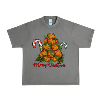 Tornado Merry Christmas Basketball Urban Heavy Tee - RanaPortraitStore