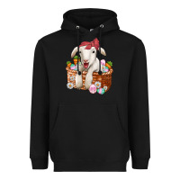 Black easter lamb Heavyweight Hoodie - Jasminsmagicworld